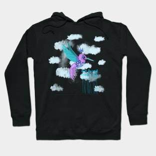 Cute hummingbird Hoodie